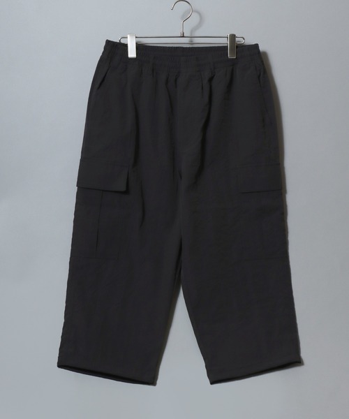 ANPAS（アンパス）の「Solid 3/4-Length Cargo Pants / 七分丈 テックカーゴパンツ クロップドパンツ ボトムス メンズ ミリタリーパンツ ショートパンツ ハーフパンツ（カーゴパンツ・メンズ・ネイビー/カーキ/ブラック・XL/L/M）」の4枚目の写真