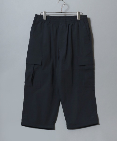 ANPAS（アンパス）の「Solid 3/4-Length Cargo Pants / 七分丈 テックカーゴパンツ クロップドパンツ ボトムス メンズ ミリタリーパンツ ショートパンツ ハーフパンツ（カーゴパンツ・メンズ・ネイビー/カーキ/ブラック・XL/L/M）」の14枚目の写真