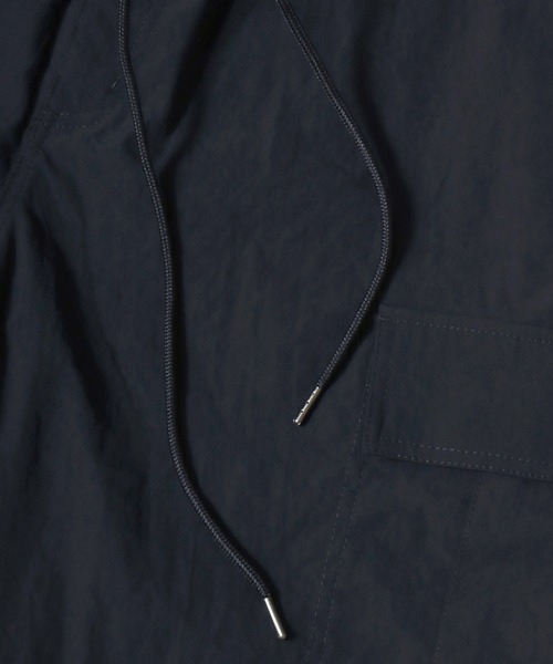 ANPAS（アンパス）の「Solid 3/4-Length Cargo Pants / 七分丈 テックカーゴパンツ クロップドパンツ ボトムス メンズ ミリタリーパンツ ショートパンツ ハーフパンツ（カーゴパンツ・メンズ・ネイビー/カーキ/ブラック・XL/L/M）」の21枚目の写真