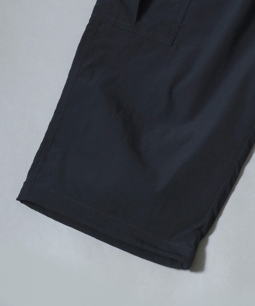 ANPAS（アンパス）の「Solid 3/4-Length Cargo Pants / 七分丈 テックカーゴパンツ クロップドパンツ ボトムス メンズ ミリタリーパンツ ショートパンツ ハーフパンツ（カーゴパンツ・メンズ・ネイビー/カーキ/ブラック・XL/L/M）」の22枚目の写真