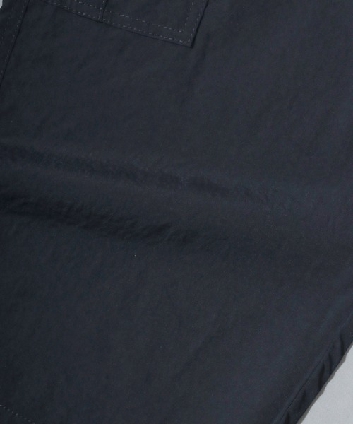ANPAS（アンパス）の「Solid 3/4-Length Cargo Pants / 七分丈 テックカーゴパンツ クロップドパンツ ボトムス メンズ ミリタリーパンツ ショートパンツ ハーフパンツ（カーゴパンツ・メンズ・ネイビー/カーキ/ブラック・XL/L/M）」の18枚目の写真