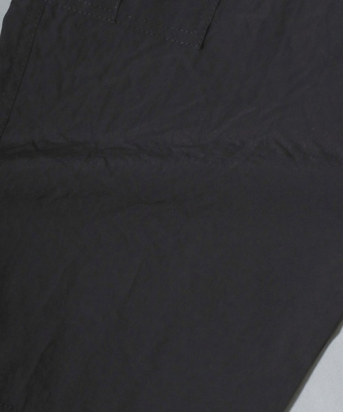 ANPAS（アンパス）の「Solid 3/4-Length Cargo Pants / 七分丈 テックカーゴパンツ クロップドパンツ ボトムス メンズ ミリタリーパンツ ショートパンツ ハーフパンツ（カーゴパンツ・メンズ・ネイビー/カーキ/ブラック・XL/L/M）」の8枚目の写真