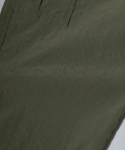 ANPAS（アンパス）の「Solid 3/4-Length Cargo Pants / 七分丈 テックカーゴパンツ クロップドパンツ ボトムス メンズ ミリタリーパンツ ショートパンツ ハーフパンツ（カーゴパンツ・メンズ・ネイビー/カーキ/ブラック・XL/L/M）」の13枚目の写真