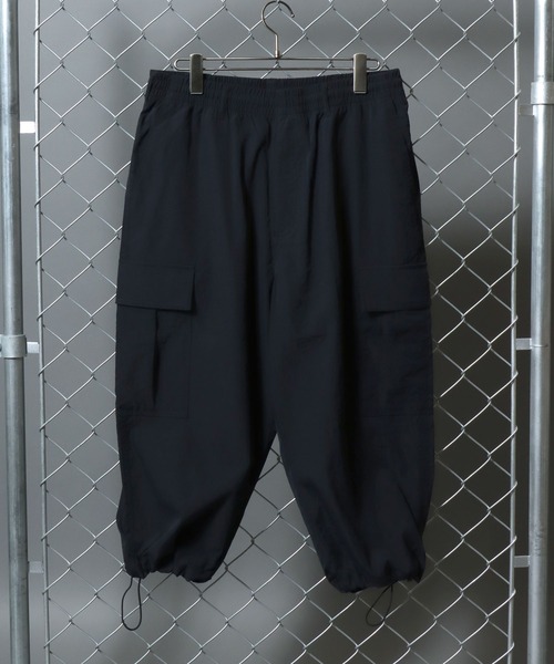 ANPAS（アンパス）の「Solid 3/4-Length Cargo Pants / 七分丈 テックカーゴパンツ クロップドパンツ ボトムス メンズ ミリタリーパンツ ショートパンツ ハーフパンツ（カーゴパンツ・メンズ・ネイビー/カーキ/ブラック・XL/L/M）」の17枚目の写真