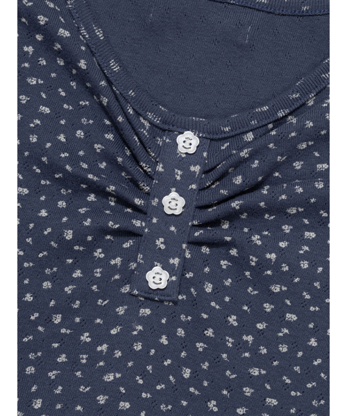 UGLY SHADOW(アグリーシャドウ)の「FLOWER LACE SLEEVELESS(BLUE)(Tシャツ/カットソー・レディース・その他・FREE)」の6枚目の写真
