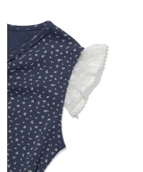 UGLY SHADOW(アグリーシャドウ)の「FLOWER LACE SLEEVELESS(BLUE)(Tシャツ/カットソー・レディース・その他・FREE)」の7枚目の写真