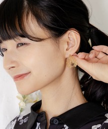 ScoLar（スカラー）の「662332：スカラーちゃんのお顔ピアス（ピアス（両耳用））」