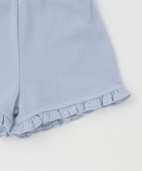 petit main（プティマイン）の「【SWIM】ラッシュガードセット水着（水着・キッズ・ピンク/オフホワイト/ブルー・120cm/110cm/80ｃｍ/130cm/100cm/90cm）」の17枚目の写真
