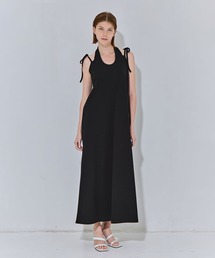 beautiful people | 【beautiful people/ビューティフルピープル】double-end suvin compact jersey dress/ダブルエンドコットンコンパクトジャージードレス/カットソーワンピース(ワンピース)