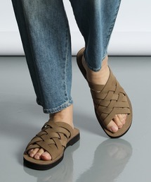 The DUFFER of ST.GEORGE（ザダファーオブセントジョージ）の「LEATHER SANDALS：メイドインジャパン 国産 レザーサンダル（サンダル）」