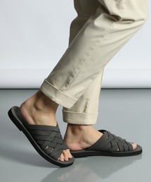 The DUFFER of ST.GEORGE（ザダファーオブセントジョージ）の「LEATHER SANDALS：メイドインジャパン 国産 レザーサンダル（サンダル）」