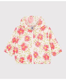 【タグ付き】PETIT BATEAU ピンク花柄アウター PETIT BATEAU｜プチバトーのジャケット/アウター通販 - ZOZOTOWN