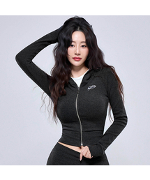 PHYSICAL GARMENTS（フィジカルガーメンツ）の「P5060 ウーマンスリムフードジップアップ[3カラー]（ジャージ）」