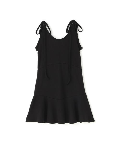 L.H.P(エルエイチピー)の「DeEVA/ディーヴァ/CamiOnepiece(キャミソール・レディース・グレー/ブラック・F)」の10枚目の写真