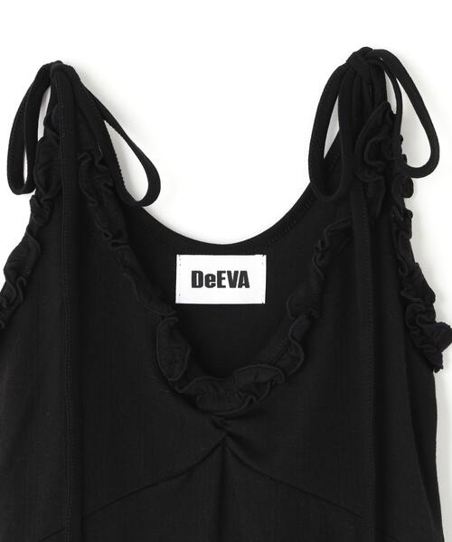 L.H.P(エルエイチピー)の「DeEVA/ディーヴァ/CamiOnepiece(キャミソール・レディース・グレー/ブラック・F)」の9枚目の写真