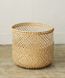 fennica（フェニカ）の「Babaghuri / ラタン 透かし編み バスケット Mサイズ（収納グッズ）」