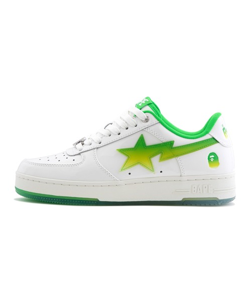 A BATHING APE(アベイシングエイプ)の「BAPE STA #4(スニーカー・メンズ・ブルー/レッド/グリーン・9/13/10/8.5/8/11/9.5/12/7)」の4枚目の写真