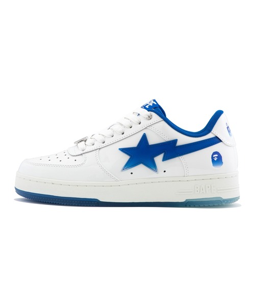 A BATHING APE(アベイシングエイプ)の「BAPE STA #4(スニーカー・メンズ・ブルー/レッド/グリーン・9/13/10/8.5/8/11/9.5/12/7)」の5枚目の写真