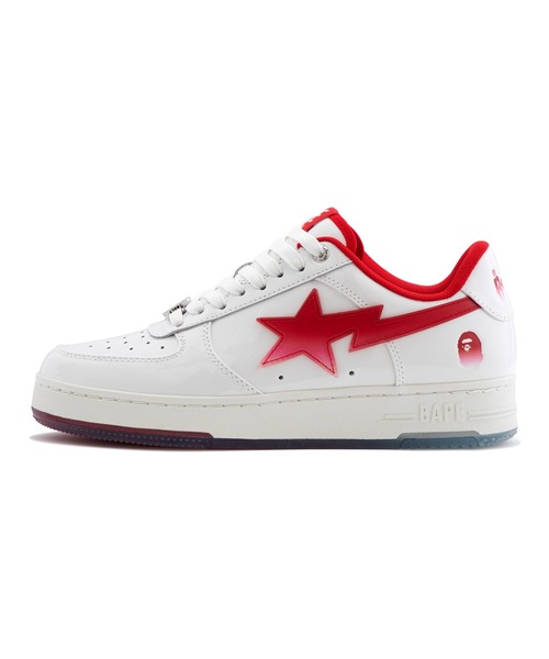 A BATHING APE(アベイシングエイプ)の「BAPE STA #4(スニーカー・メンズ・ブルー/レッド/グリーン・9/13/10/8.5/8/11/9.5/12/7)」の6枚目の写真