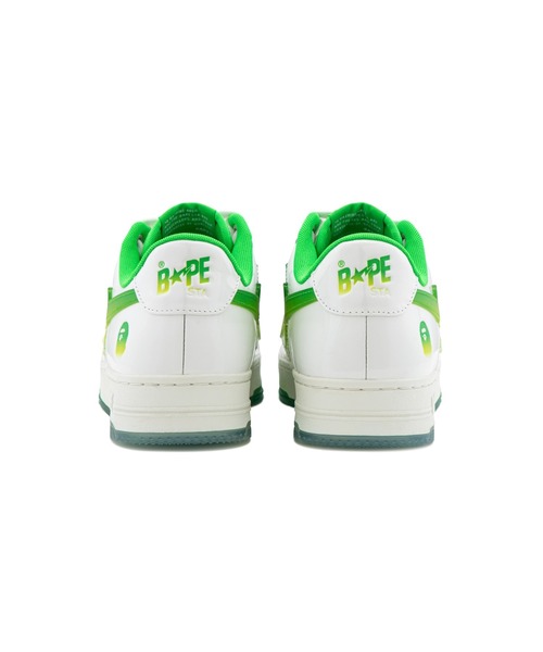 A BATHING APE(アベイシングエイプ)の「BAPE STA #4(スニーカー・メンズ・ブルー/レッド/グリーン・9/13/10/8.5/8/11/9.5/12/7)」の7枚目の写真