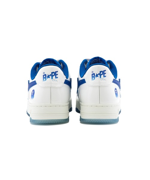 A BATHING APE(アベイシングエイプ)の「BAPE STA #4(スニーカー・メンズ・ブルー/レッド/グリーン・9/13/10/8.5/8/11/9.5/12/7)」の8枚目の写真