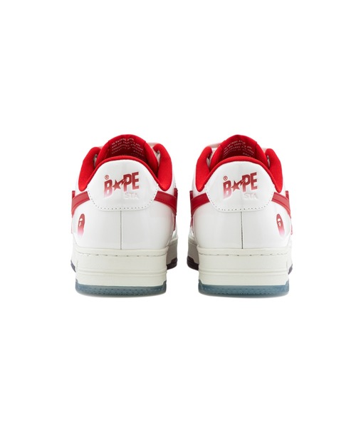 A BATHING APE(アベイシングエイプ)の「BAPE STA #4(スニーカー・メンズ・ブルー/レッド/グリーン・9/13/10/8.5/8/11/9.5/12/7)」の9枚目の写真