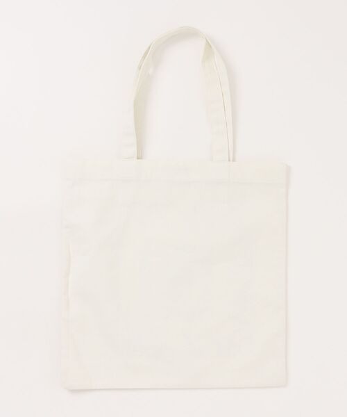 CLANE（クラネ）の「CLANE CLANE TOKYO TOTE BAG（トートバッグ・レディース・ダークブラウン/オフホワイト/ブラック・FREE）」の9枚目の写真