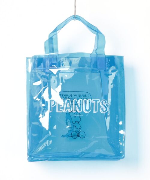 デッドストック ヴィンテージスヌーピー ビニールバッグ プール 稀少 SK)【PEANUTS SNOOPY】スヌーピー ピーナッツ トートバッグ プール