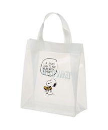 PEANUTS | (SK)【PEANUTS SNOOPY】スヌーピー ピーナッツ トートバッグ プールバッグ 防水 バッグ 肩掛け(ショルダーバッグ)