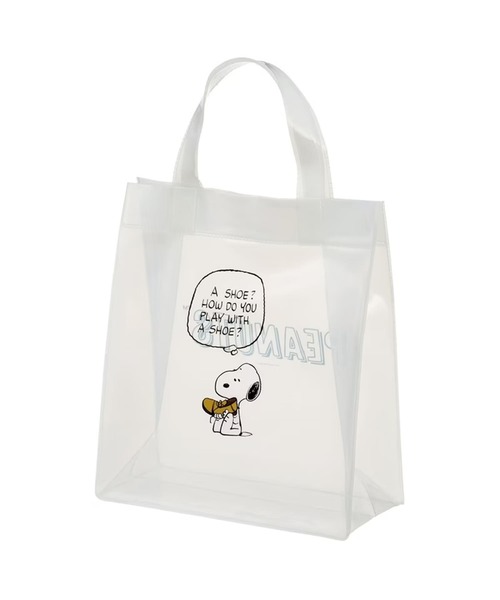 SK)【PEANUTS SNOOPY】スヌーピー ピーナッツ トートバッグ プール