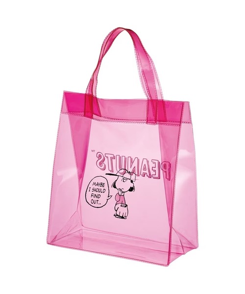 SK)【PEANUTS SNOOPY】スヌーピー ピーナッツ トートバッグ プール