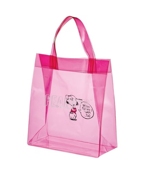 SK)【PEANUTS SNOOPY】スヌーピー ピーナッツ トートバッグ プール