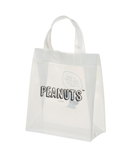 SK)【PEANUTS SNOOPY】スヌーピー ピーナッツ トートバッグ プール