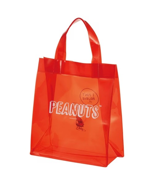 SK)【PEANUTS SNOOPY】スヌーピー ピーナッツ トートバッグ プール