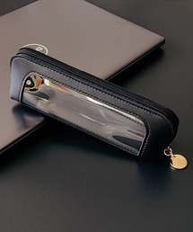 boemy（ボエミー）の「【マチあり】 UNISEX カラー メイクブラシポーチ（ポーチ）」