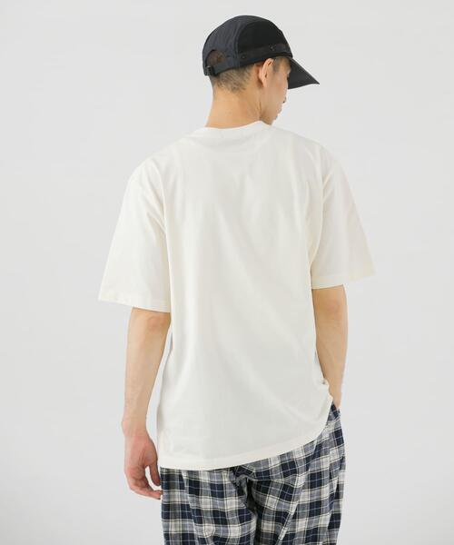 EKAL(エカル)の「『UR TECH ひやサラクール』プリントボックスTシャツ(Tシャツ/カットソー・メンズ・ブラック/ホワイト・LARGE/MEDIUM)」の6枚目の写真