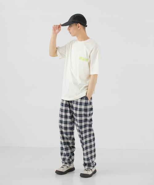 EKAL(エカル)の「『UR TECH ひやサラクール』プリントボックスTシャツ(Tシャツ/カットソー・メンズ・ブラック/ホワイト・LARGE/MEDIUM)」の7枚目の写真