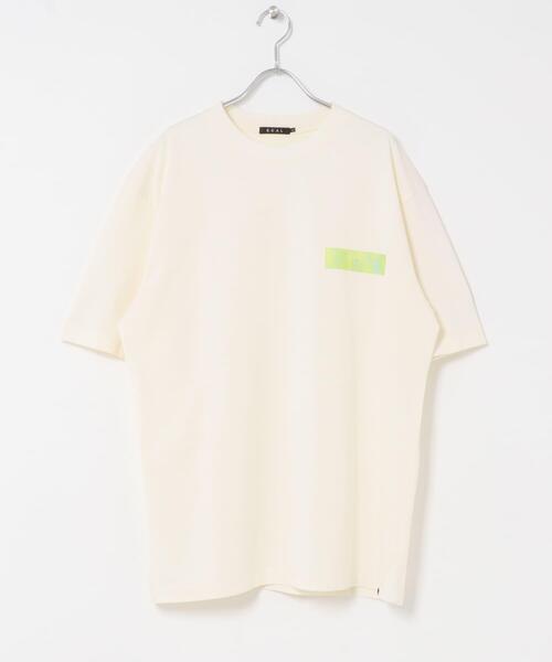 EKAL(エカル)の「『UR TECH ひやサラクール』プリントボックスTシャツ(Tシャツ/カットソー・メンズ・ブラック/ホワイト・LARGE/MEDIUM)」の10枚目の写真
