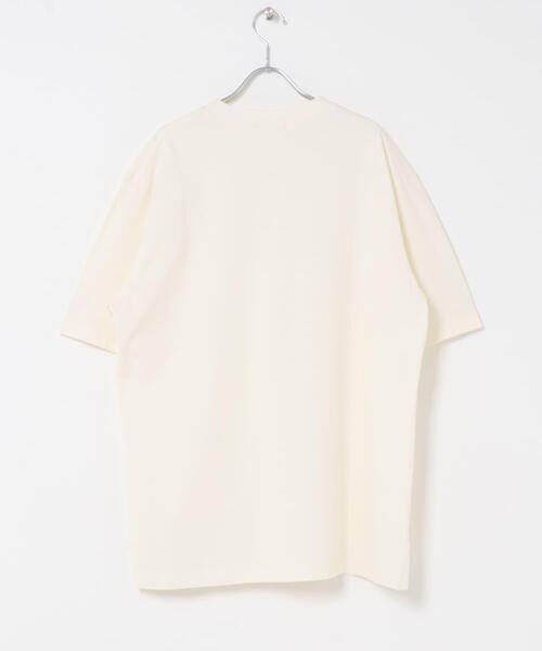 EKAL(エカル)の「『UR TECH ひやサラクール』プリントボックスTシャツ(Tシャツ/カットソー・メンズ・ブラック/ホワイト・LARGE/MEDIUM)」の13枚目の写真