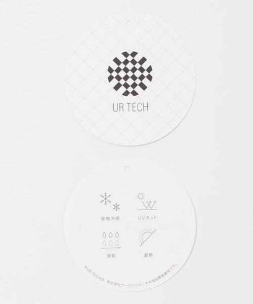 EKAL(エカル)の「『UR TECH ひやサラクール』プリントボックスTシャツ(Tシャツ/カットソー・メンズ・ブラック/ホワイト・LARGE/MEDIUM)」の15枚目の写真
