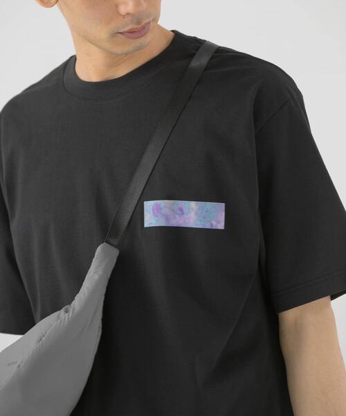 EKAL(エカル)の「『UR TECH ひやサラクール』プリントボックスTシャツ(Tシャツ/カットソー・メンズ・ブラック/ホワイト・LARGE/MEDIUM)」の17枚目の写真
