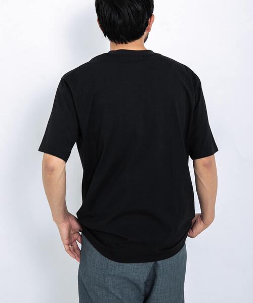 EKAL(エカル)の「『UR TECH ひやサラクール』プリントボックスTシャツ(Tシャツ/カットソー・メンズ・ブラック/ホワイト・LARGE/MEDIUM)」の20枚目の写真