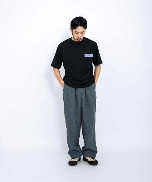 EKAL(エカル)の「『UR TECH ひやサラクール』プリントボックスTシャツ(Tシャツ/カットソー・メンズ・ブラック/ホワイト・LARGE/MEDIUM)」の21枚目の写真
