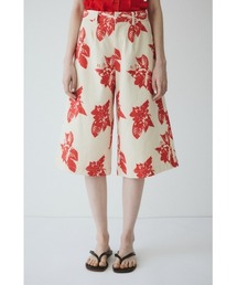 Loose wide half pants / ルーズワイドハーフパンツ