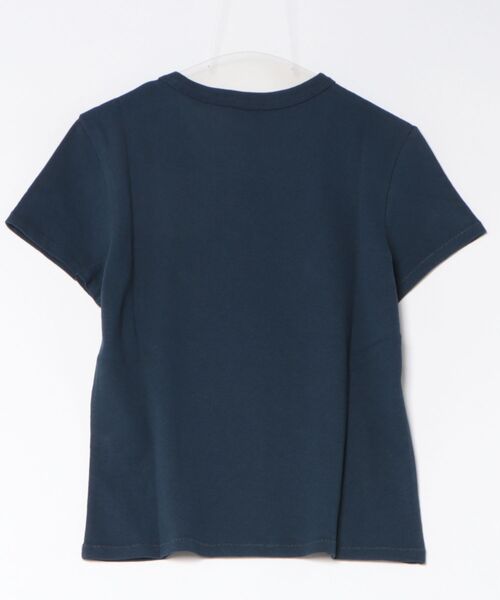 KENZO(ケンゾー)の「'KENZO Sounds' スモール フィット Tシャツ イン コットン(Tシャツ/カットソー・レディース・ブルー系その他・X-SMALL/MEDIUM/SMALL)」の7枚目の写真