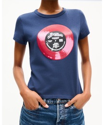 KENZO | 'KENZO Sounds' スモール フィット Tシャツ イン コットン(Tシャツ/カットソー)