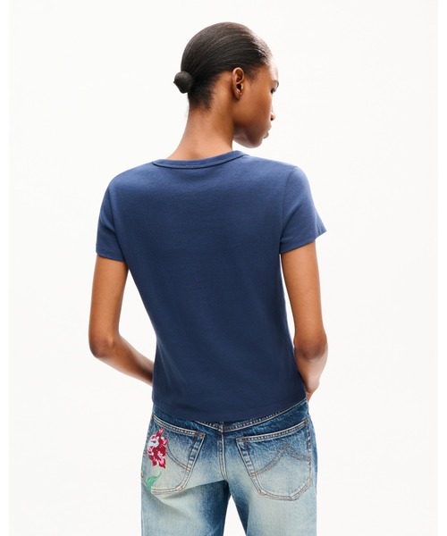 KENZO(ケンゾー)の「'KENZO Sounds' スモール フィット Tシャツ イン コットン(Tシャツ/カットソー・レディース・ブルー系その他・X-SMALL/MEDIUM/SMALL)」の3枚目の写真