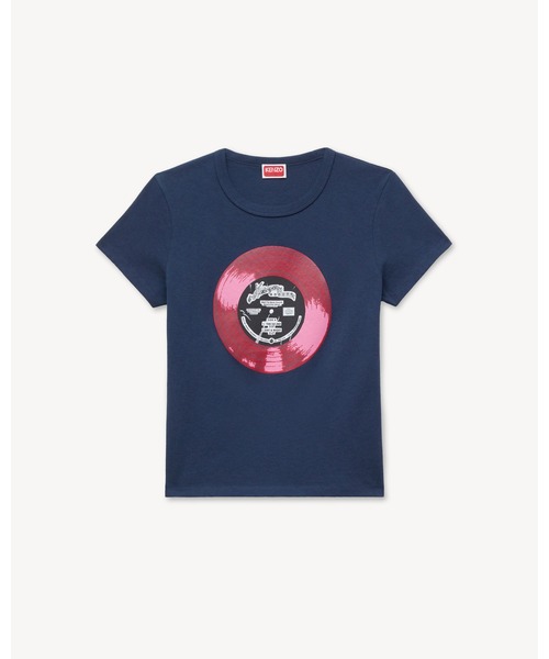 KENZO(ケンゾー)の「'KENZO Sounds' スモール フィット Tシャツ イン コットン(Tシャツ/カットソー・レディース・ブルー系その他・X-SMALL/MEDIUM/SMALL)」の5枚目の写真
