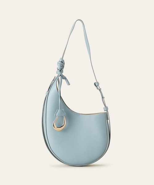 LE VERNIS（ル・ベルニ）の「LE VERNIS(ル・ベルニ)Poire mini shoulder（ショルダーバッグ・レディース・ブルー/ベージュ/ブラック・FREE）」の13枚目の写真