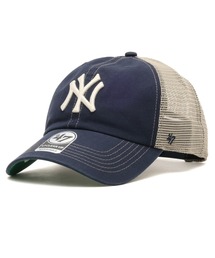47 CLEAN UP NEW YORK YANKEES TRAWLER MESH CAP/ 47 クリーンアップ ニューヨーク ヤンキース トローラー メッシュ キャップ